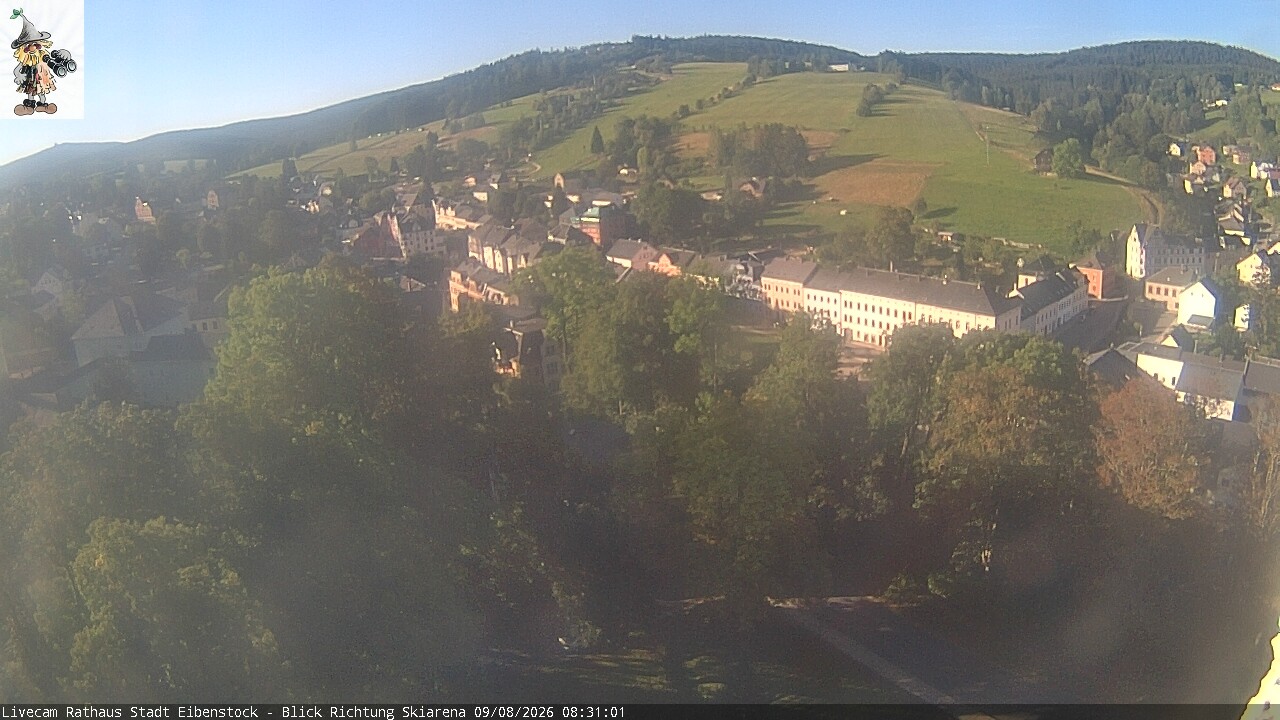 Archiv Foto Webcam Eibenstock im Erzgebirge