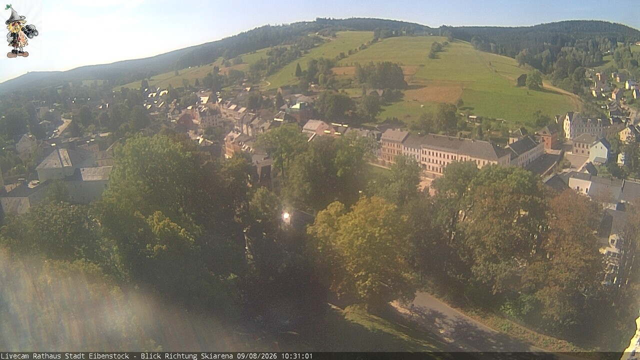 Archiv Foto Webcam Eibenstock im Erzgebirge