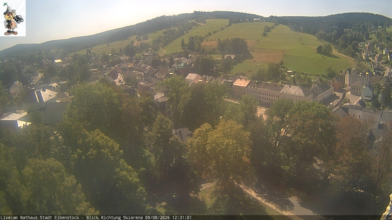 Archiv Foto Webcam Eibenstock im Erzgebirge
