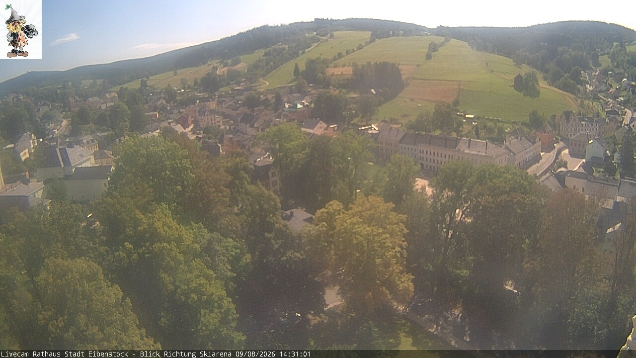 Archiv Foto Webcam Eibenstock im Erzgebirge