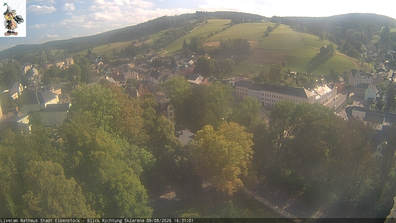 Archiv Foto Webcam Eibenstock im Erzgebirge