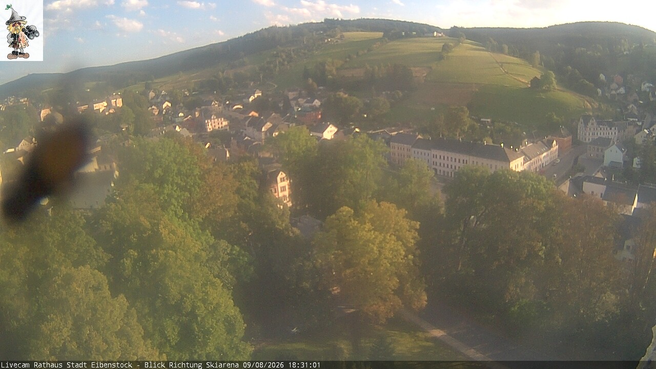 Archiv Foto Webcam Eibenstock im Erzgebirge