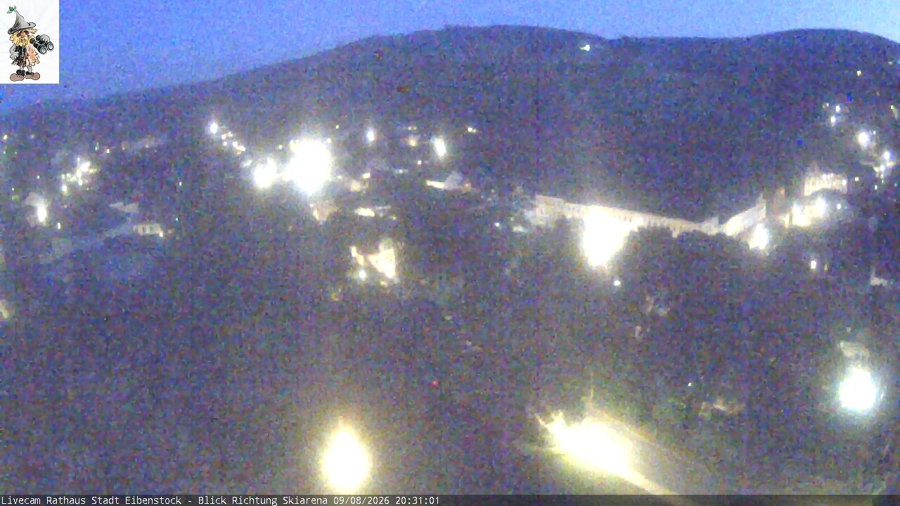 Archiv Foto Webcam Eibenstock im Erzgebirge