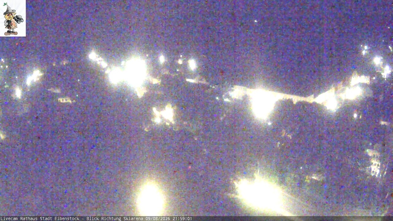 Archiv Foto Webcam Eibenstock im Erzgebirge