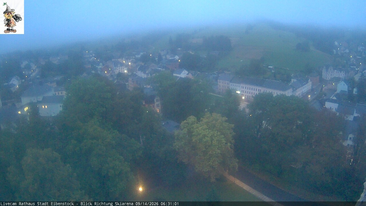 Archiv Foto Webcam Eibenstock im Erzgebirge