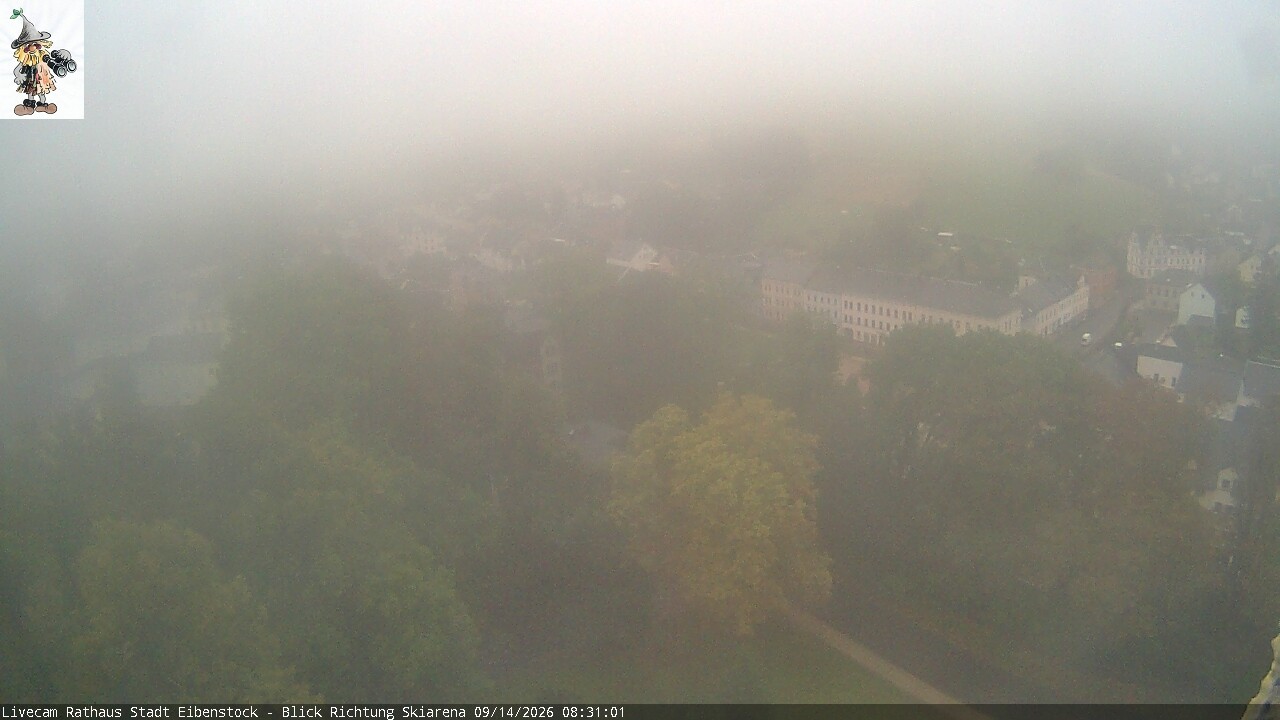 Archiv Foto Webcam Eibenstock im Erzgebirge