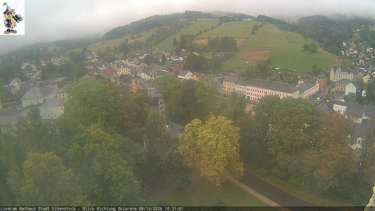 Archiv Foto Webcam Eibenstock im Erzgebirge