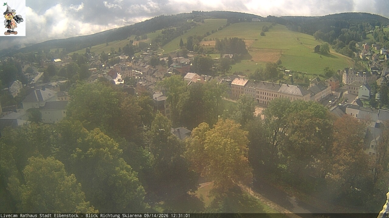 Archiv Foto Webcam Eibenstock im Erzgebirge