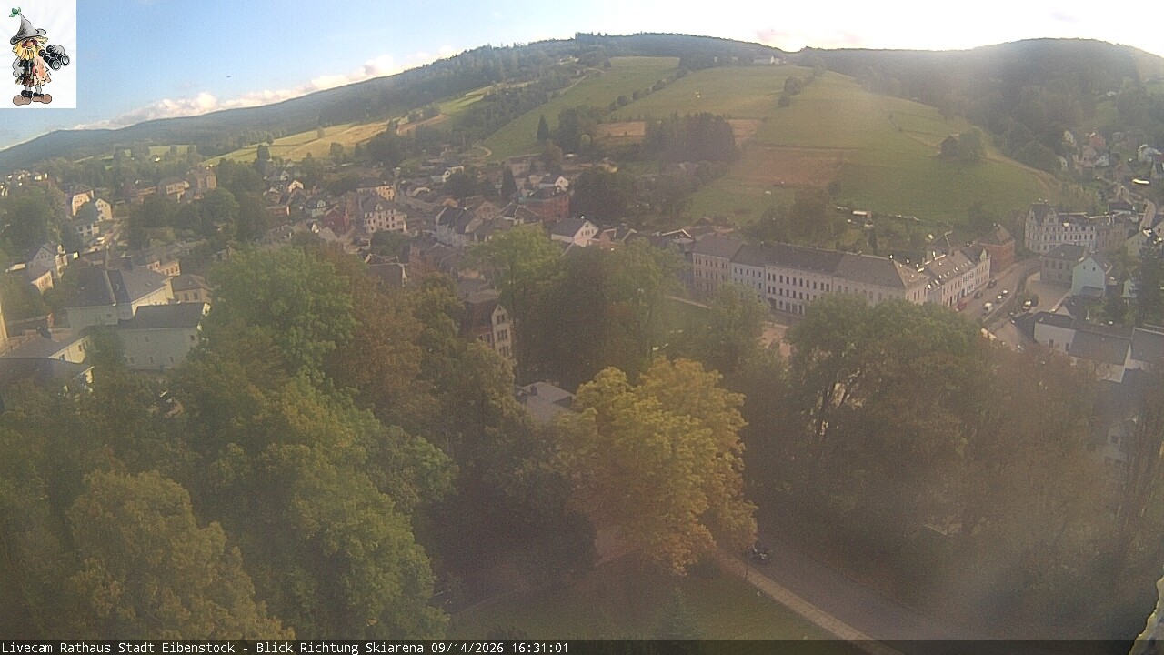 Archiv Foto Webcam Eibenstock im Erzgebirge