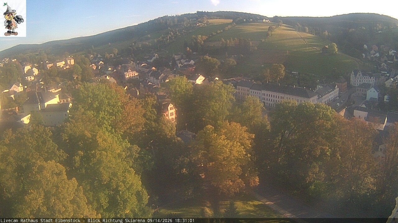 Archiv Foto Webcam Eibenstock im Erzgebirge