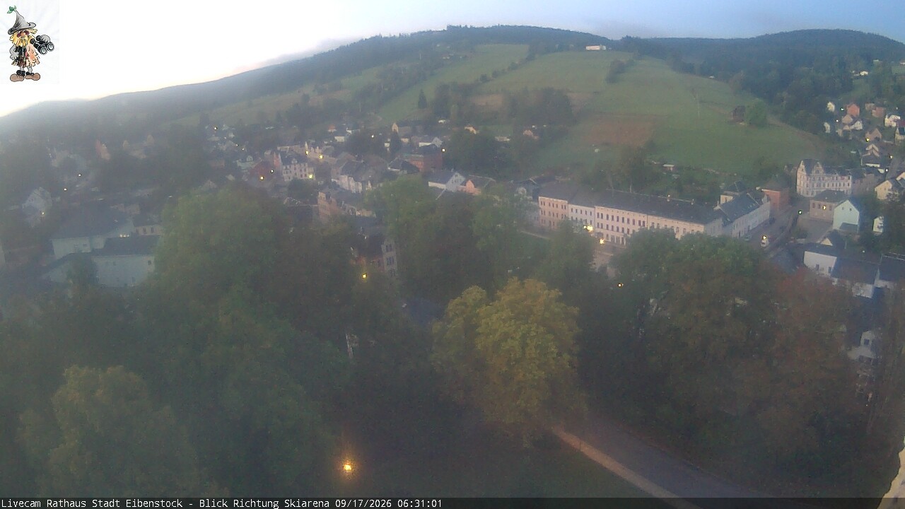 Archiv Foto Webcam Eibenstock im Erzgebirge