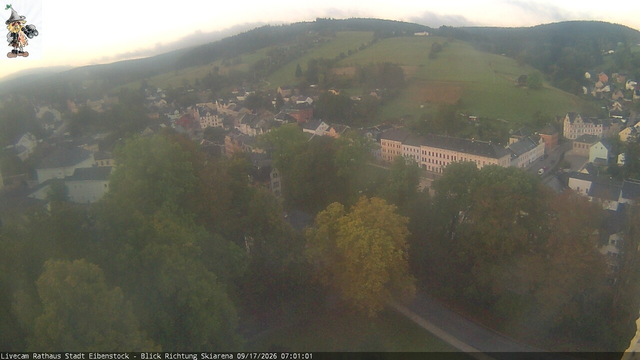 Archiv Foto Webcam Eibenstock im Erzgebirge
