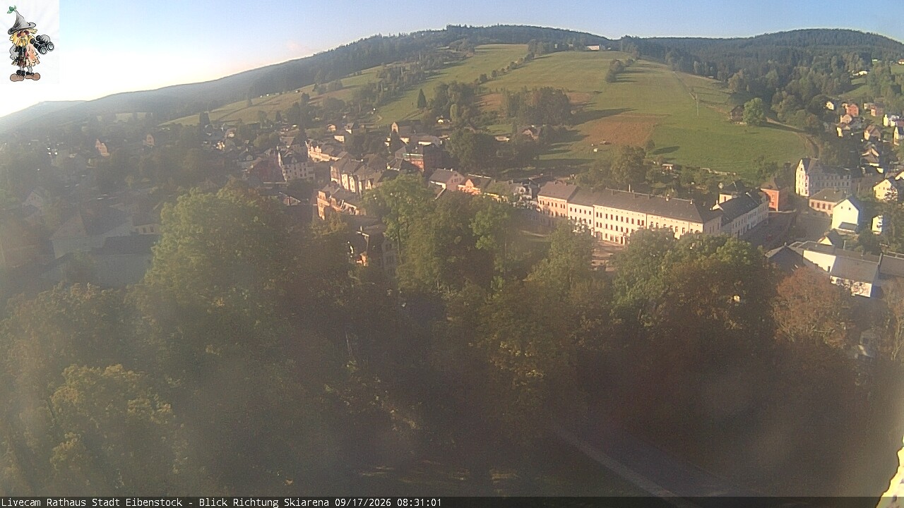 Archiv Foto Webcam Eibenstock im Erzgebirge