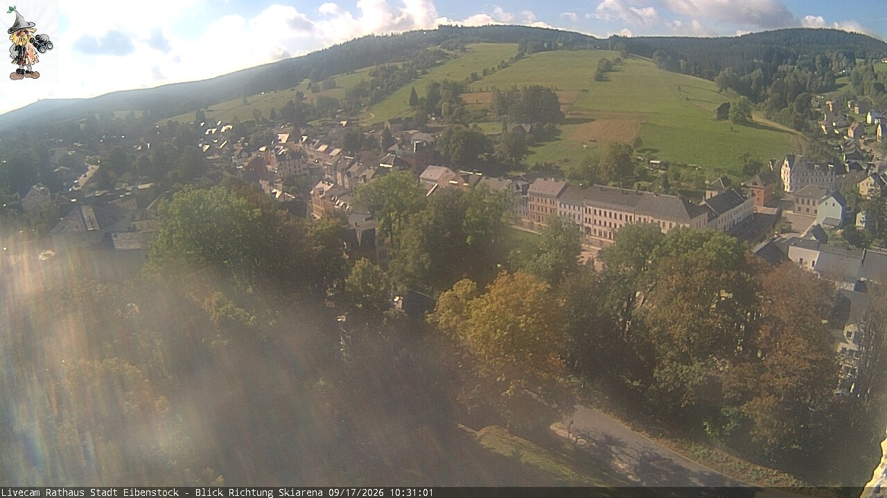 Archiv Foto Webcam Eibenstock im Erzgebirge