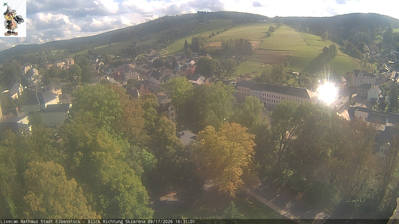 Archiv Foto Webcam Eibenstock im Erzgebirge