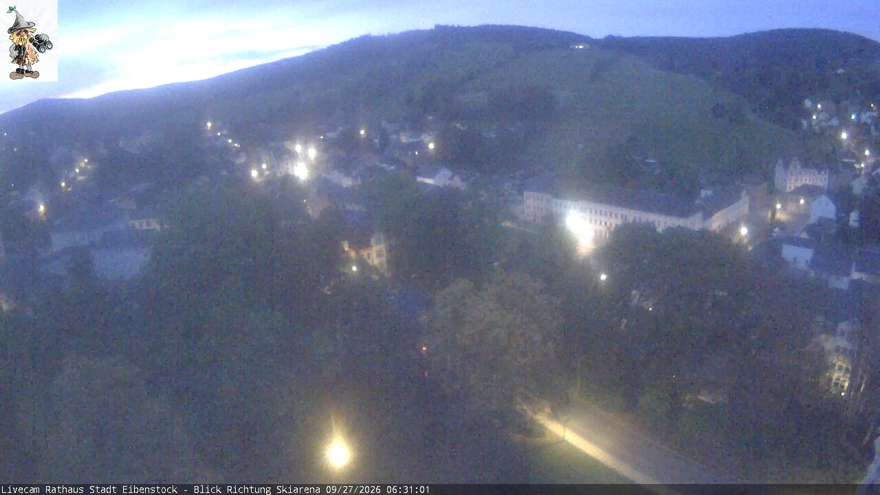 Archiv Foto Webcam Eibenstock im Erzgebirge