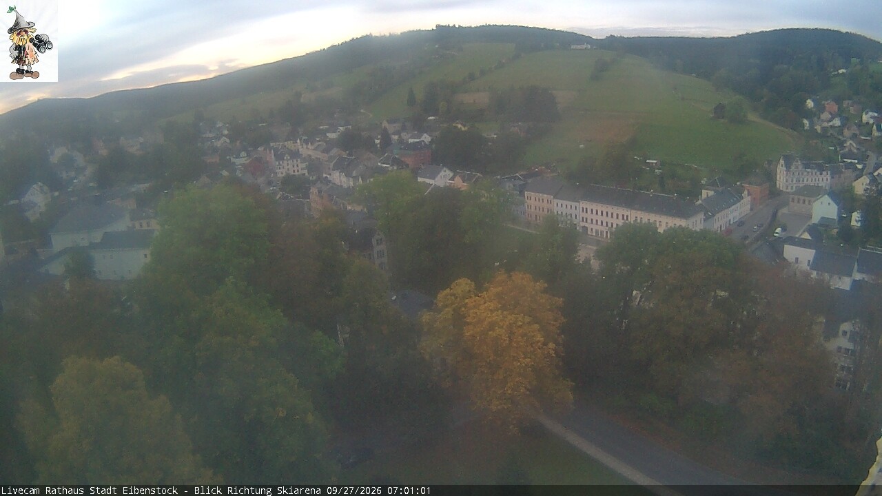 Archiv Foto Webcam Eibenstock im Erzgebirge