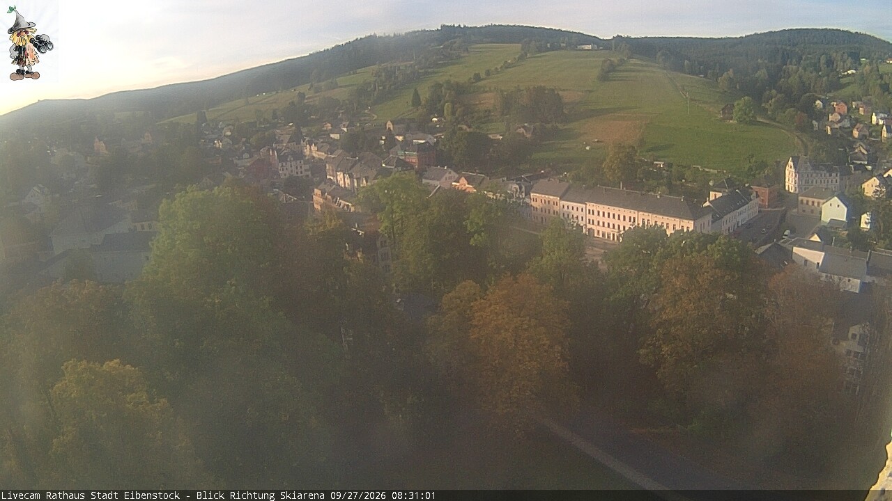 Archiv Foto Webcam Eibenstock im Erzgebirge