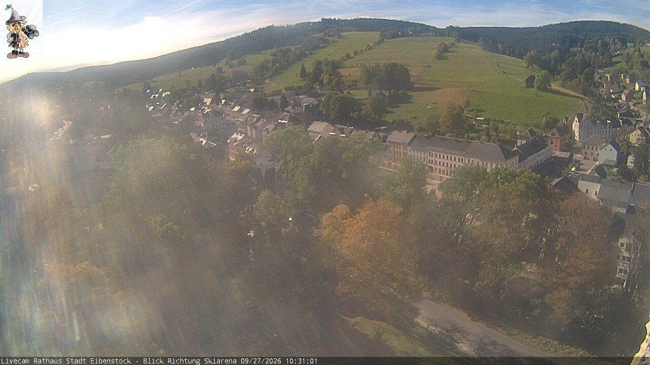 Archiv Foto Webcam Eibenstock im Erzgebirge