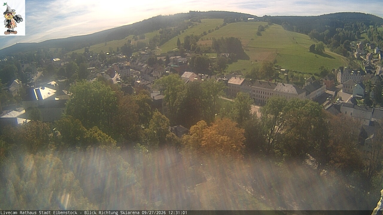Archiv Foto Webcam Eibenstock im Erzgebirge