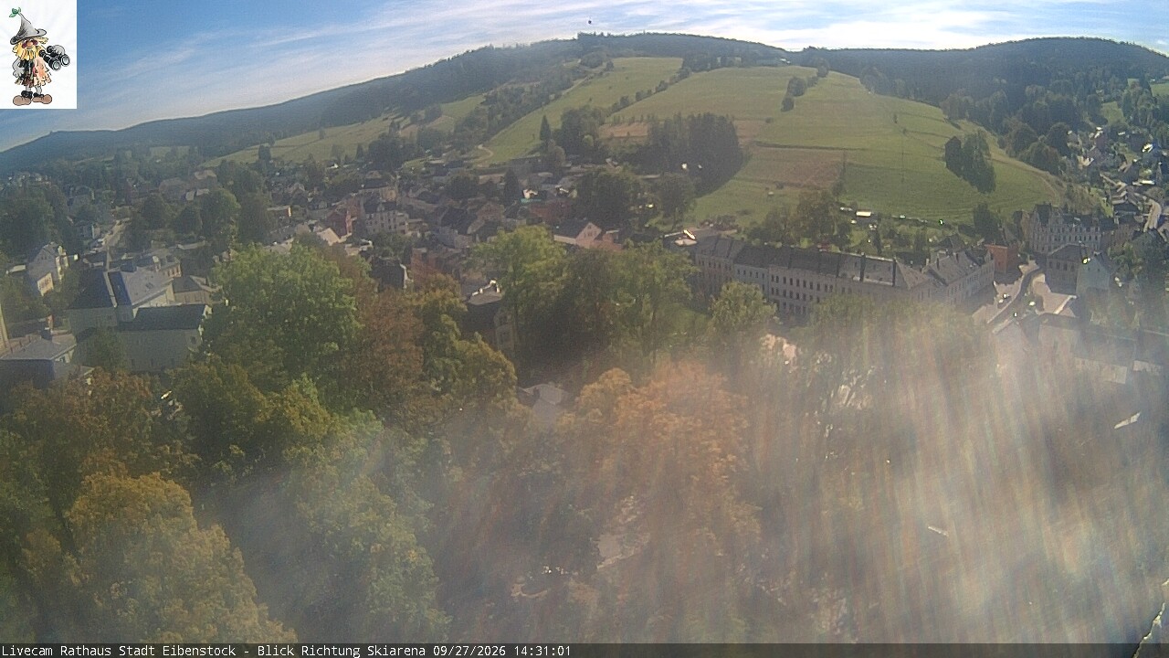Archiv Foto Webcam Eibenstock im Erzgebirge