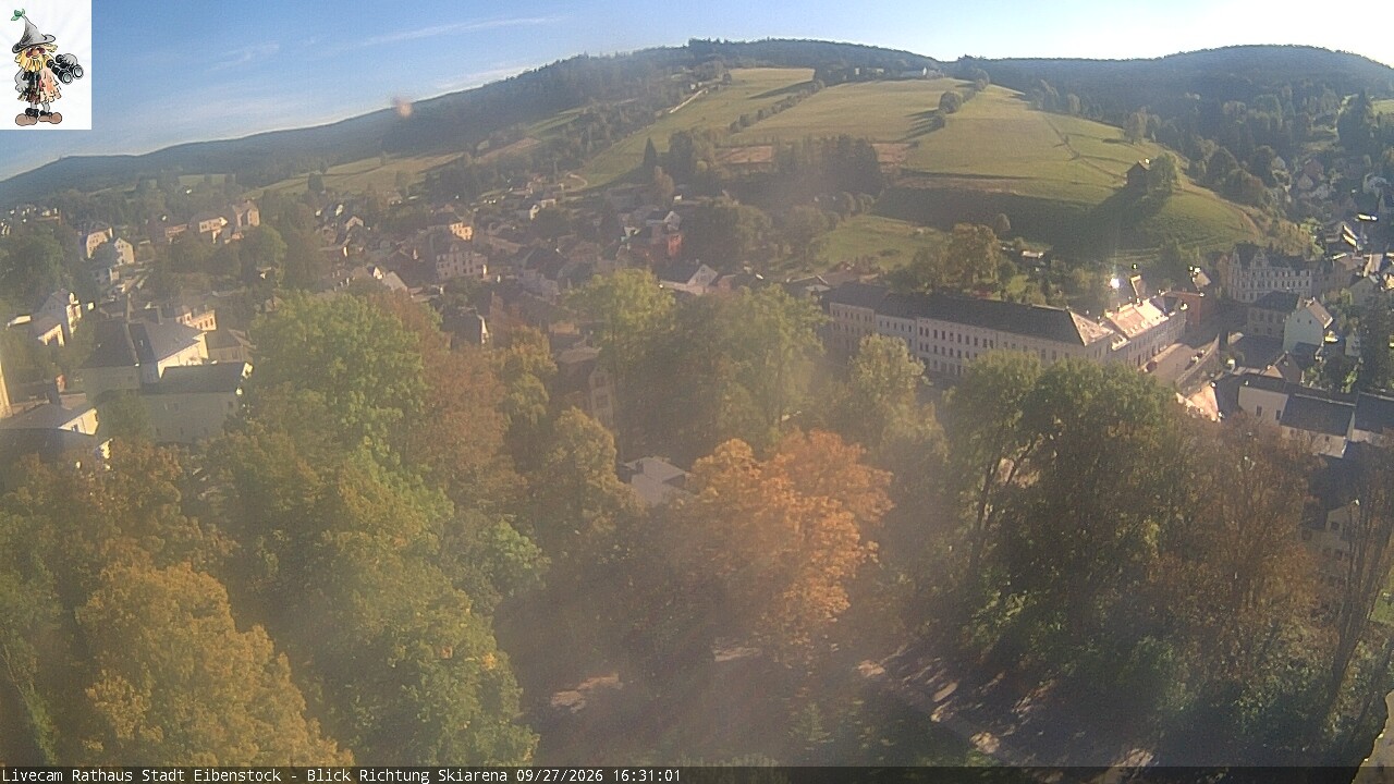 Archiv Foto Webcam Eibenstock im Erzgebirge