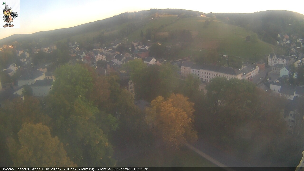 Archiv Foto Webcam Eibenstock im Erzgebirge