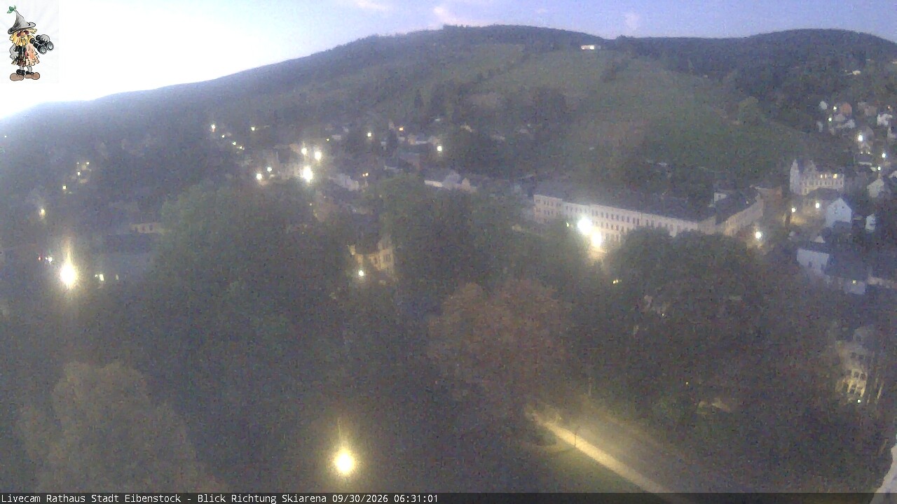 Archiv Foto Webcam Eibenstock im Erzgebirge