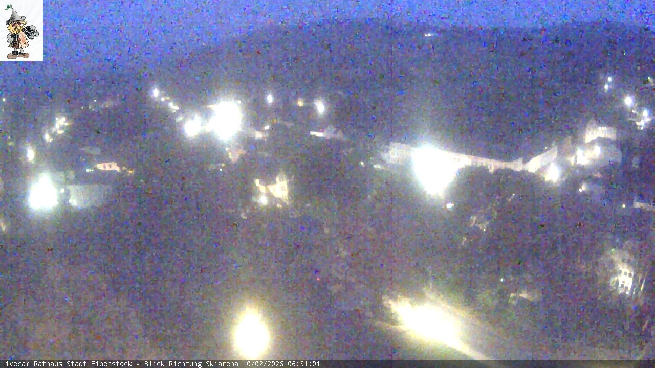 Archiv Foto Webcam Eibenstock im Erzgebirge