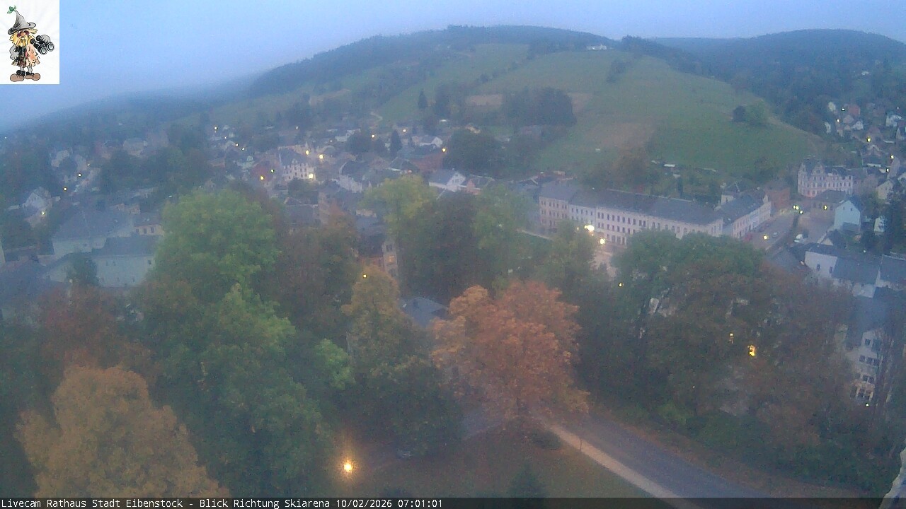 Archiv Foto Webcam Eibenstock im Erzgebirge