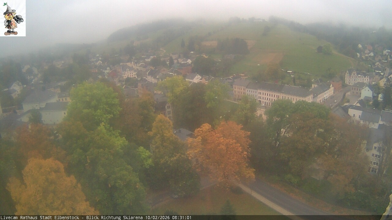 Archiv Foto Webcam Eibenstock im Erzgebirge