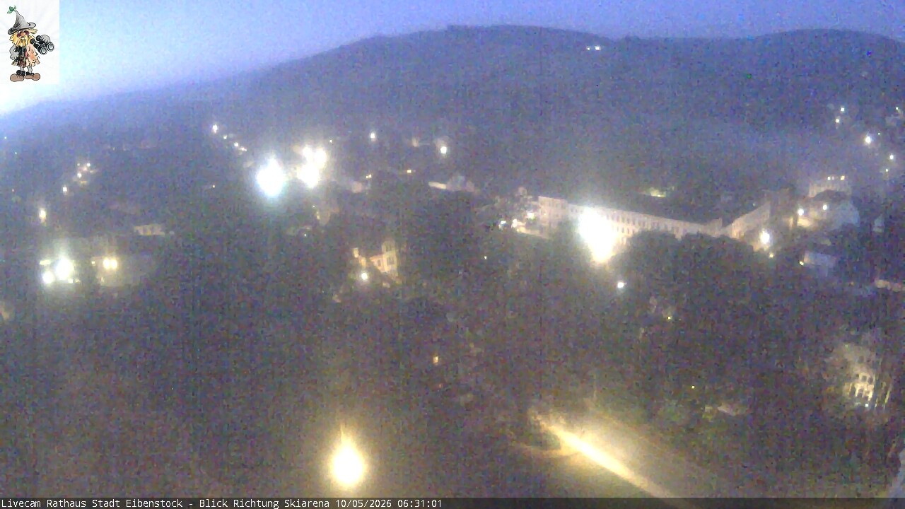 Archiv Foto Webcam Eibenstock im Erzgebirge