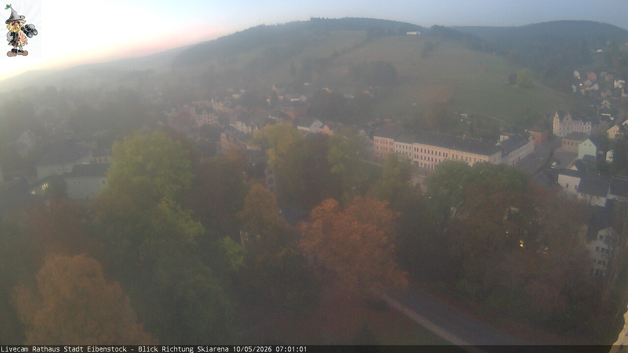 Archiv Foto Webcam Eibenstock im Erzgebirge