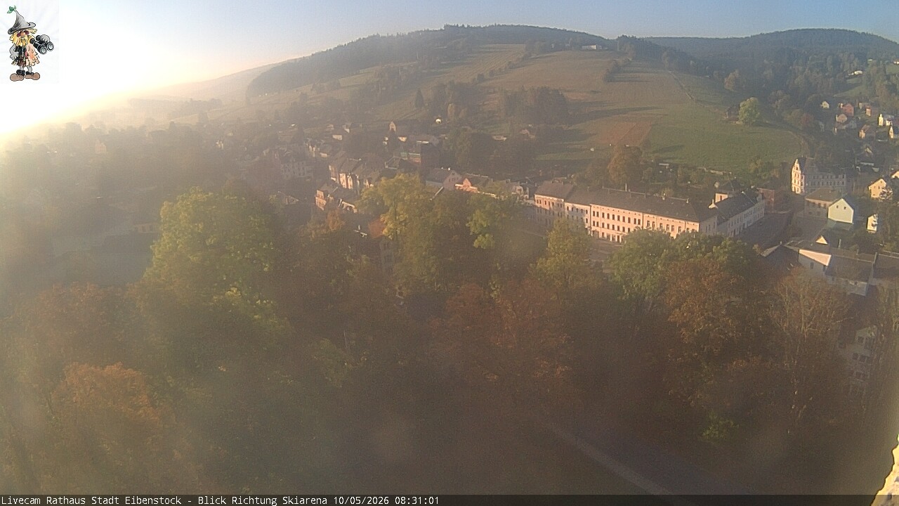 Archiv Foto Webcam Eibenstock im Erzgebirge