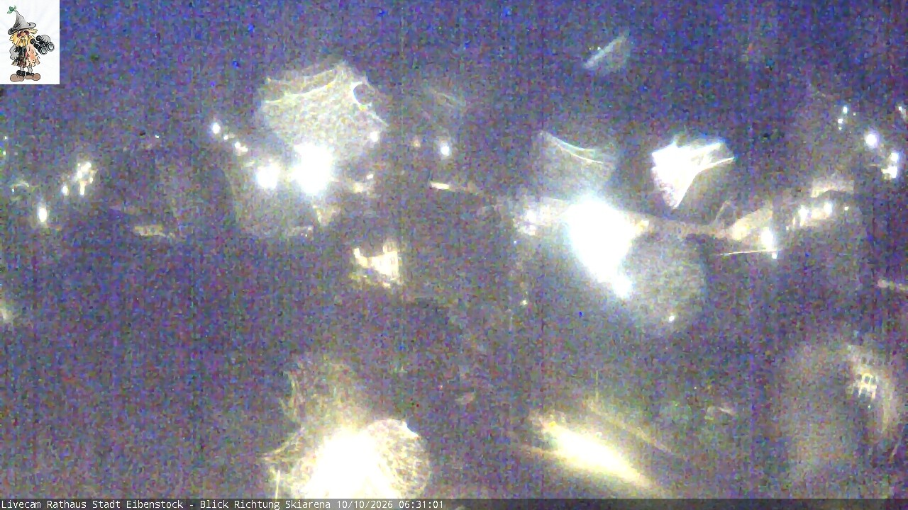 Archiv Foto Webcam Eibenstock im Erzgebirge
