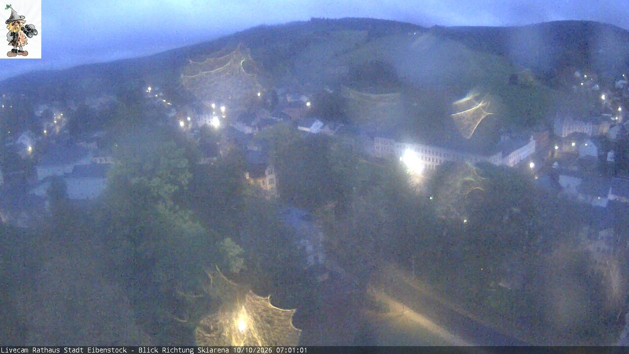Archiv Foto Webcam Eibenstock im Erzgebirge