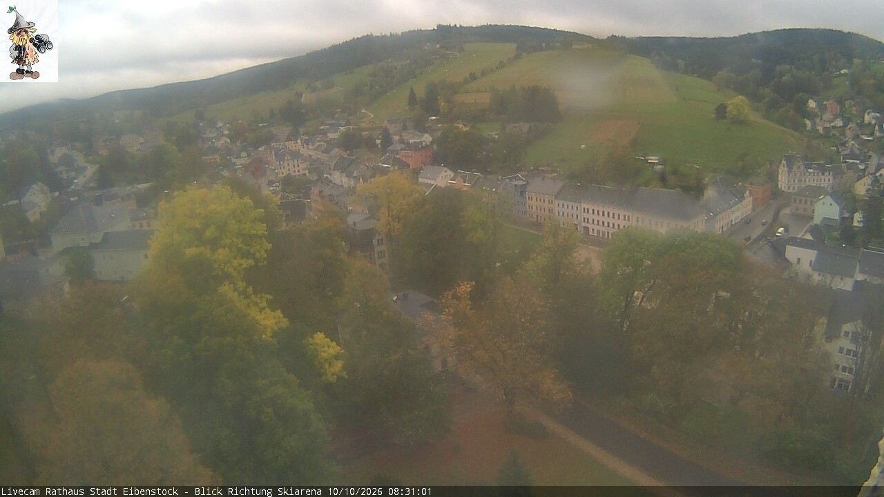 Archiv Foto Webcam Eibenstock im Erzgebirge
