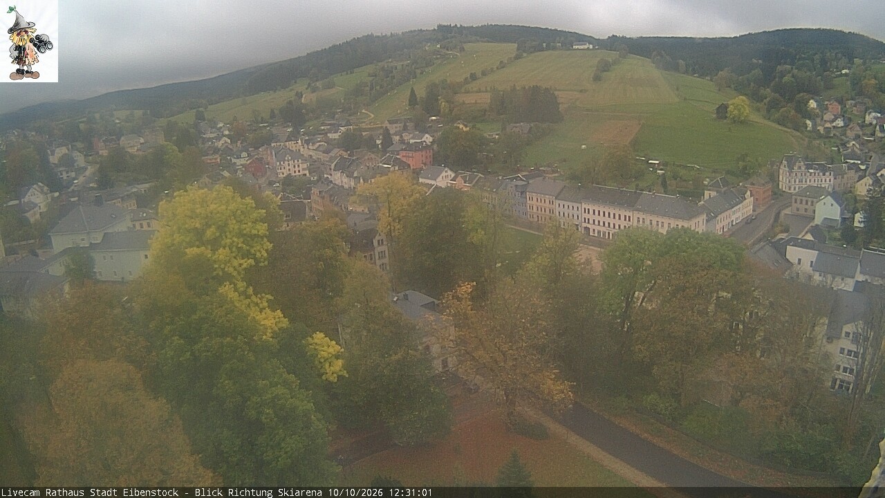 Archiv Foto Webcam Eibenstock im Erzgebirge