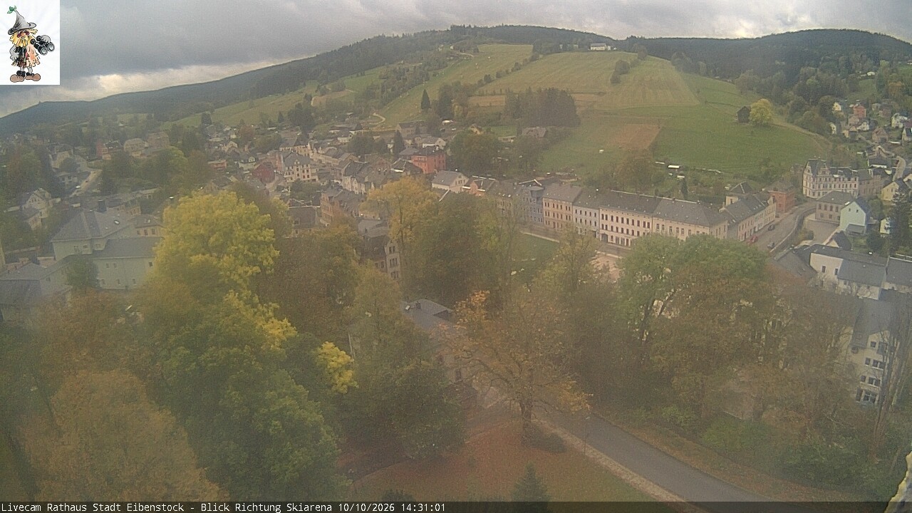 Archiv Foto Webcam Eibenstock im Erzgebirge
