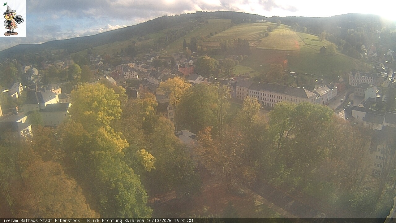 Archiv Foto Webcam Eibenstock im Erzgebirge