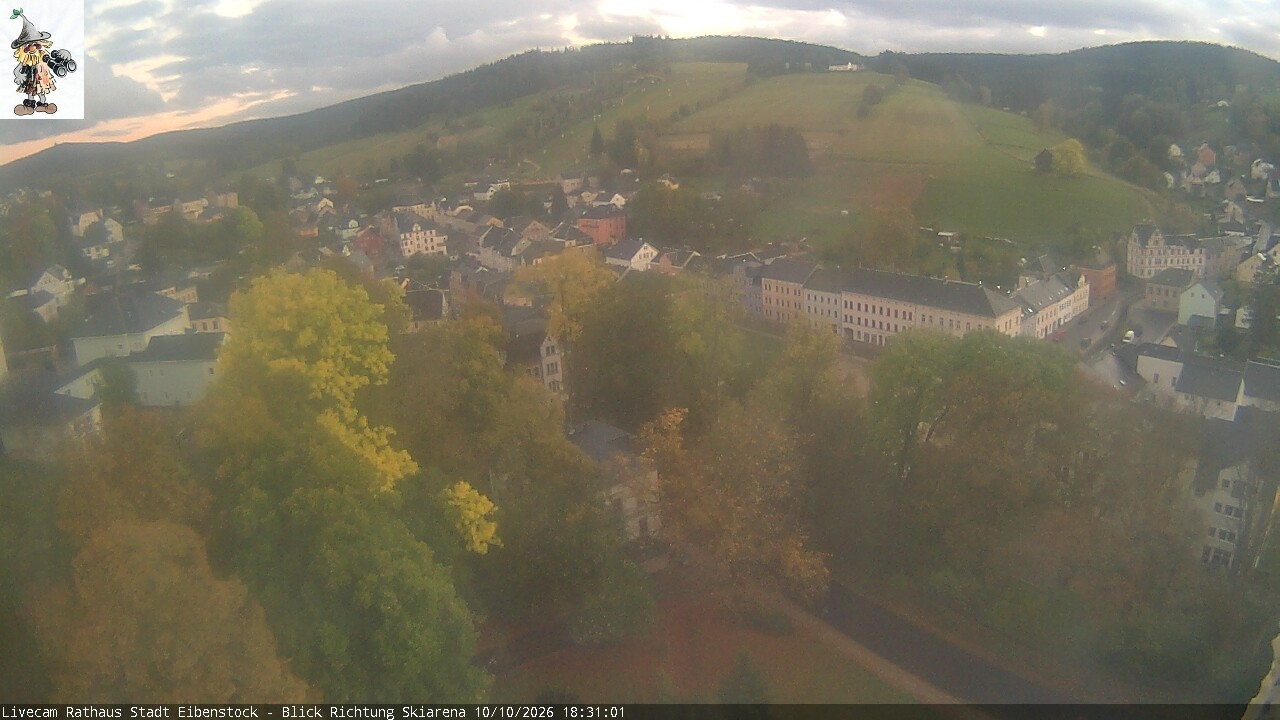 Archiv Foto Webcam Eibenstock im Erzgebirge