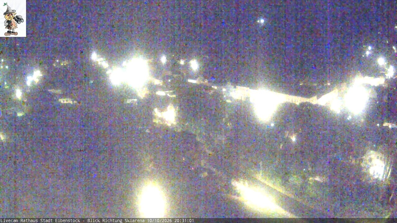 Archiv Foto Webcam Eibenstock im Erzgebirge