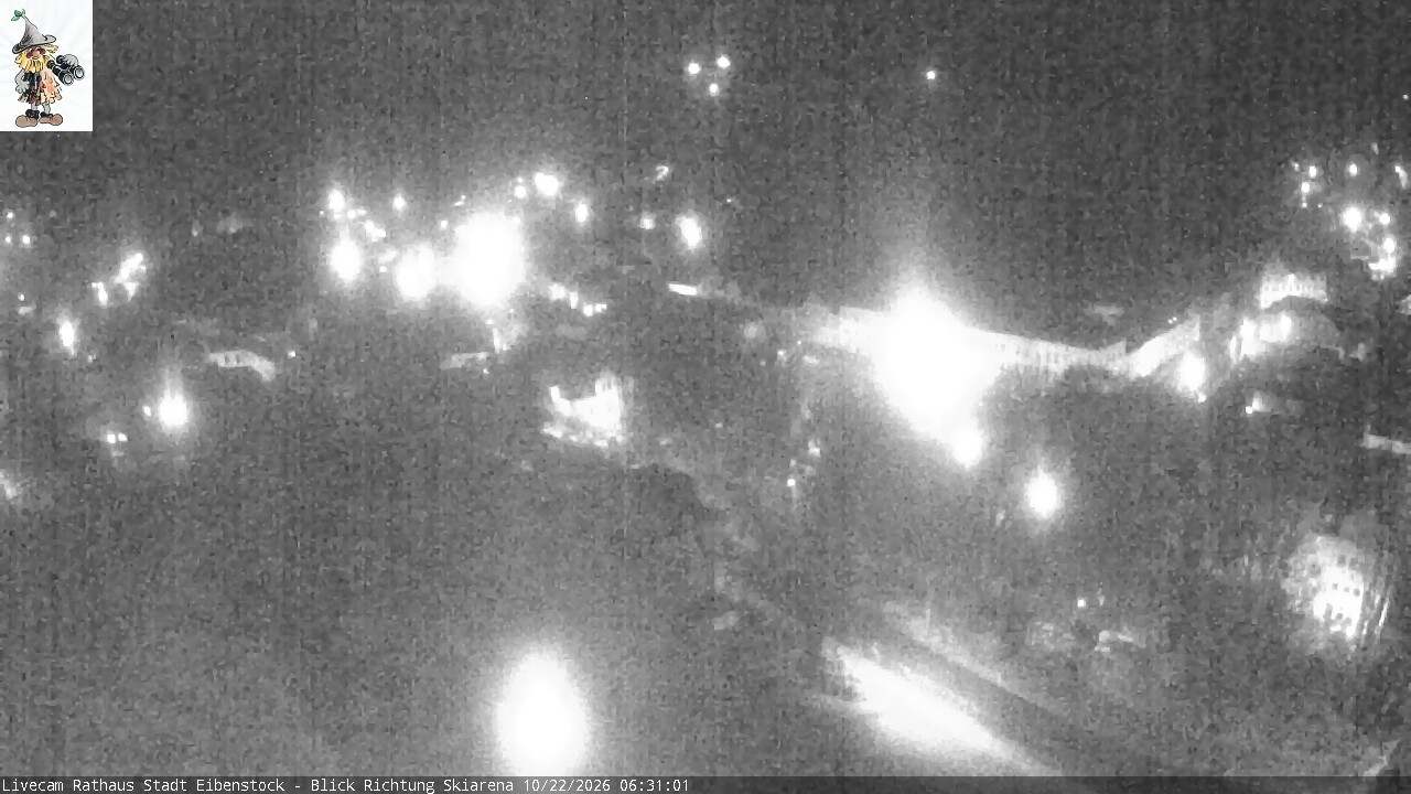 Archiv Foto Webcam Eibenstock im Erzgebirge