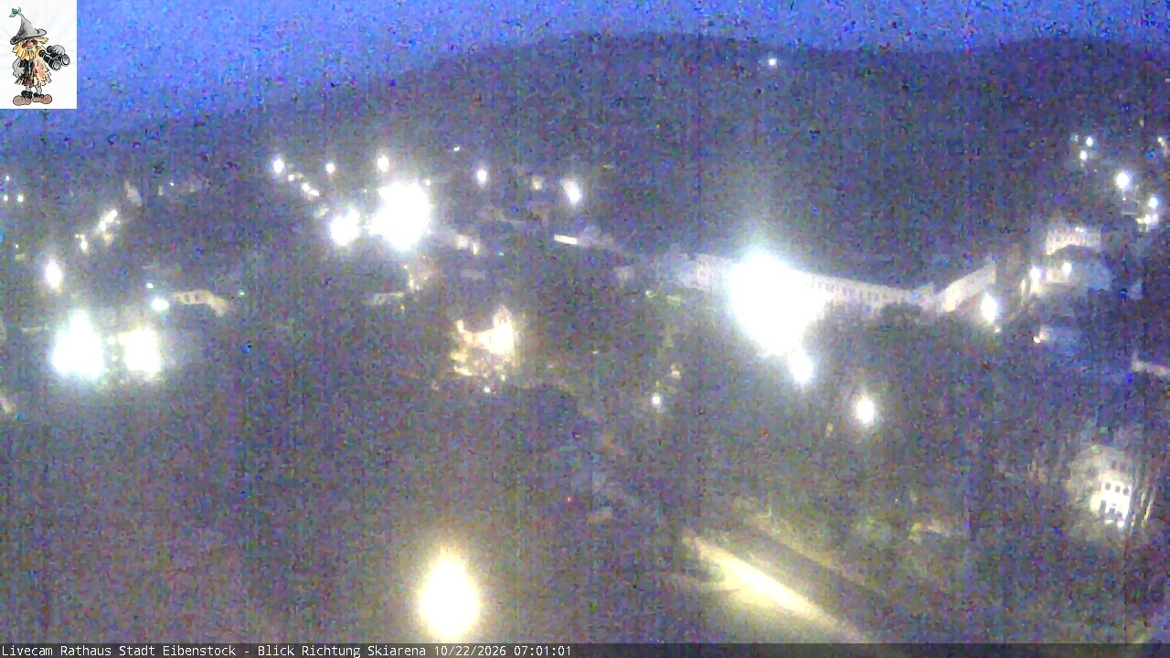 Archiv Foto Webcam Eibenstock im Erzgebirge