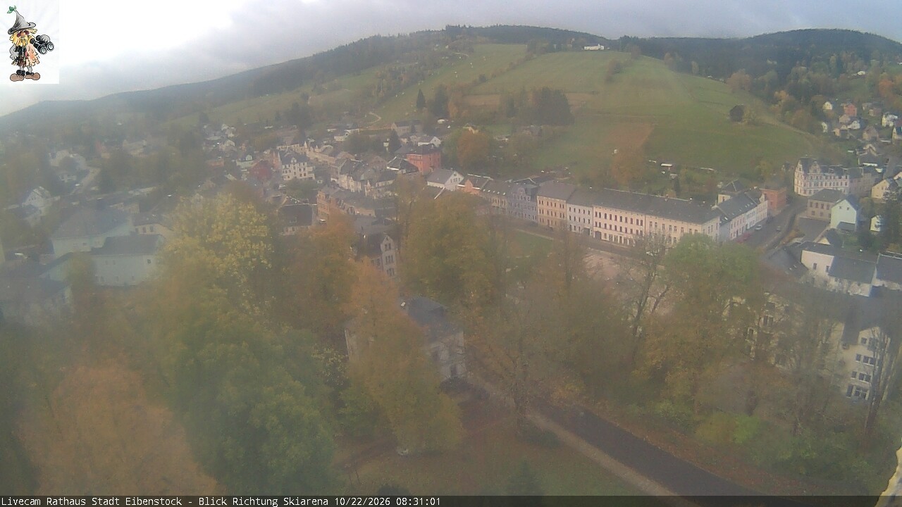 Archiv Foto Webcam Eibenstock im Erzgebirge