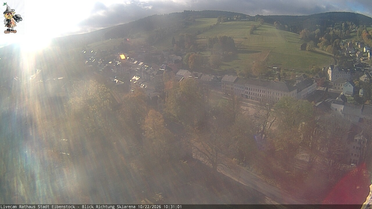 Archiv Foto Webcam Eibenstock im Erzgebirge