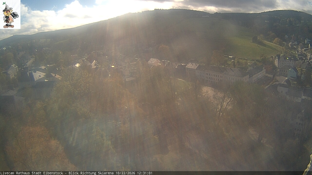 Archiv Foto Webcam Eibenstock im Erzgebirge