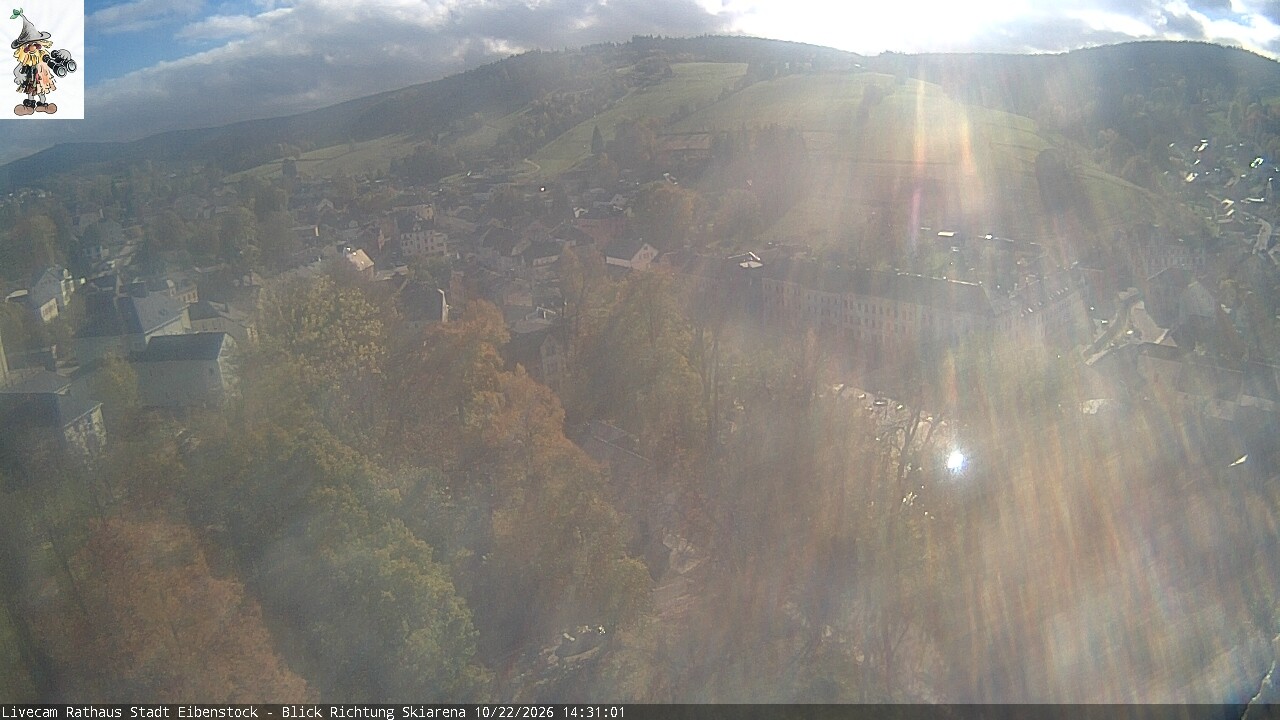 Archiv Foto Webcam Eibenstock im Erzgebirge
