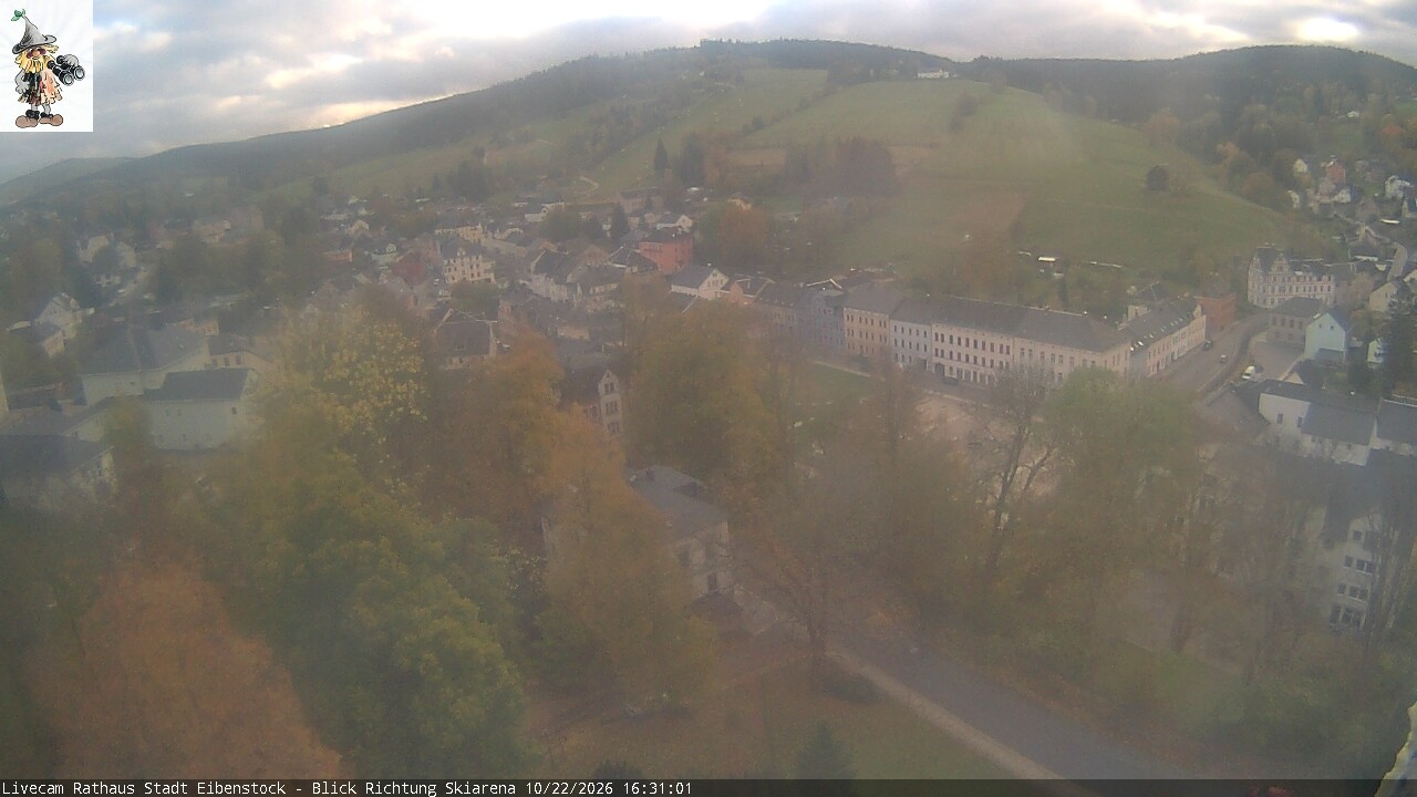 Archiv Foto Webcam Eibenstock im Erzgebirge