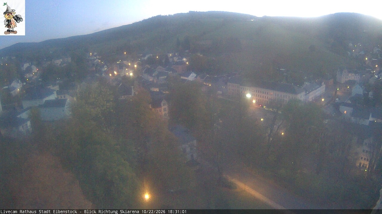 Archiv Foto Webcam Eibenstock im Erzgebirge
